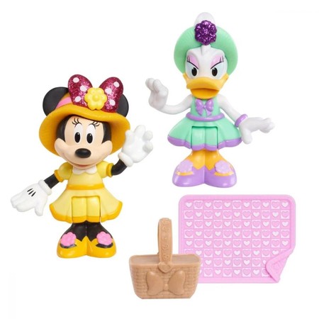 MYSZKA MINNIE 2 pak, figurka