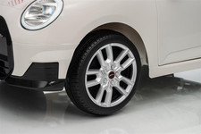 Pojazd Mini Cooper Biały
