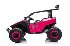 Pojazd Buggy TURBO 23 Różowy