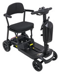 Skuter Elektryczny Czterokołowy dla Seniorów SeniorStar Czarny