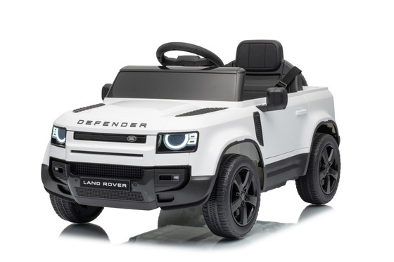 Pojazd Land Rover Defender Biały