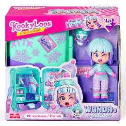 KOOKYLOOS Wanda Walizka lalka, figurka