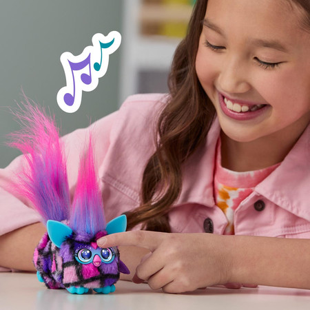 FURBY DJ Furbiś Dis Co Dazz, zabawka interaktywna
