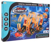 Tor Wyścigowy Płonąca Pętla + Autka 38el.