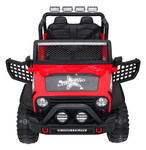 Pojazd Jeep BEAST 4x4 Czerwony