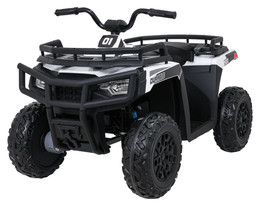 Pojazd Quad 4x4 ATV Arctic Cat Biały