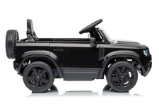 Pojazd Land Rover Defender Czarny