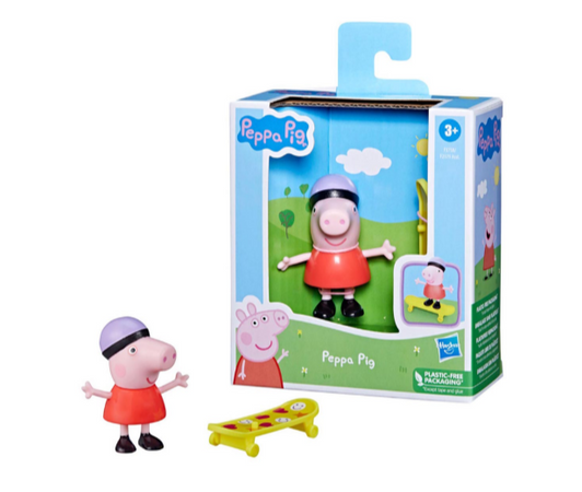 ŚWINKA PEPPA Figurka Z Przyjacielem Lub Akcesorium, figurka