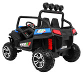 Grand Buggy Strong Lift dla dzieci Niebieski + Napęd 4x4 + Pilot + Bagażnik + Radio MP3 + LED