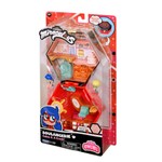 MIRACULOUS: BIEDRONKA I CZARNY KOT Chibi Piekarnia, figurka