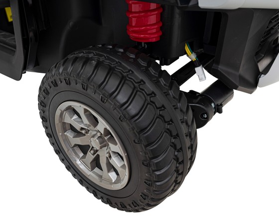 Auto Pick-Up Speed 900 dla dzieci Czarny + Napęd 4x4 + Ruchomy kiper + Bagażnik + Pilot + Łopatka + Audio LED