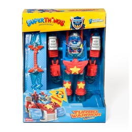SUPERTHINGS Turbo Warrior Power, figurka