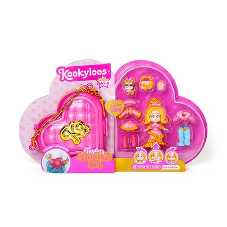 KOOKYLOOS Golden Gala Taylor Deluxe, figurka