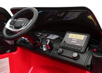 Pojazd Range Rover SUV Lift Czerwony
