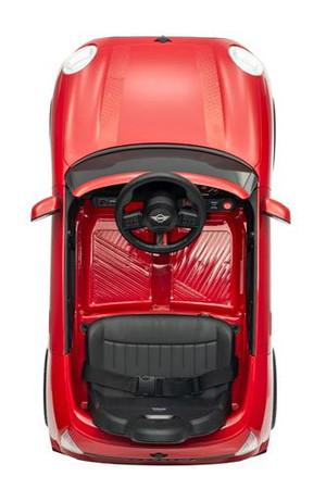 Pojazd Mini Cooper Czerwony