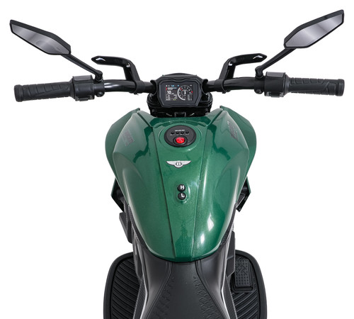 Pojazd Motor Ducati Diavel x Bentley Zielony