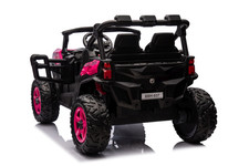 Pojazd Buggy OBSERVER 4x4 Różowy