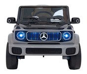 Pojazd Mercedes Benz EQG Srebrny