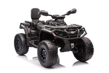 Quad Can Am Outlander ATV z Pilotem Czarny