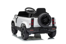 Pojazd Land Rover Defender Biały