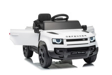 Pojazd Land Rover Defender Biały