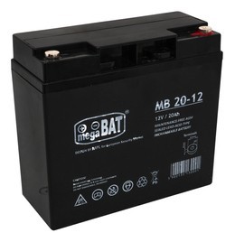 Części pojazdy akumulator 12V/20AH