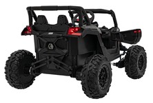 Pojazd Buggy ATV Defend 4x4 Czarny