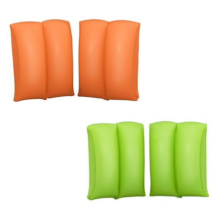 Rękawki do nauki pływania dla dzieci Pomarańczowe BESTWAY 25x20cm