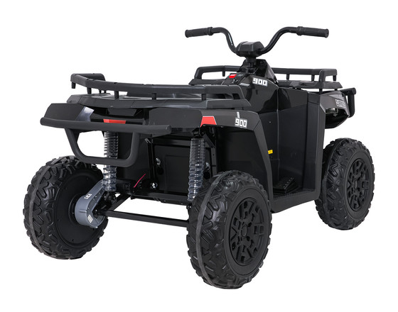 Pojazd Quad 4x4 ATV Arctic Cat Czarny
