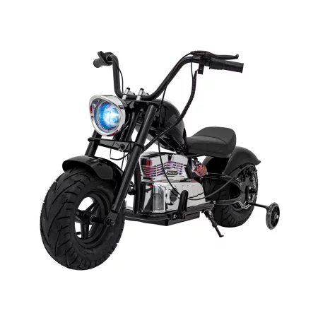 Pojazd Motorek Chopper Warrior Czarny