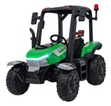 Traktor BLAST Z Przyczepką Zielony