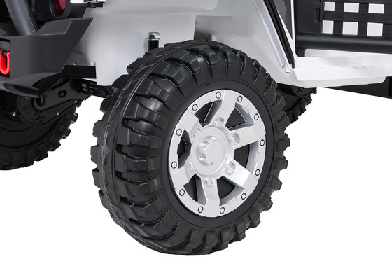 Pojazd Jeep BEAST 4x4 Biały