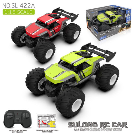 R/C Crawler 1:16 HUNTER Czerwony