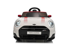 Pojazd Mini Cooper Biały