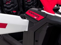 Pojazd Buggy Maverick Turbo RR Czerwony