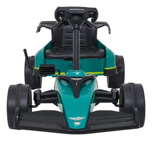 Gokart Aston Martin Zielony