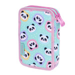 Piórnik podwójny ASTRABAG MINTY PANDAS