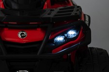 Quad Can Am Outlander ATV Czerwony