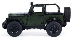 Zestaw Klocków Auto Terenowe, off-road 2078el. Zielone