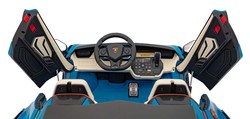 Pojazd Lamborghini SIAN Niebieski