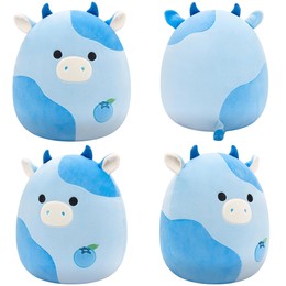 SQUISHMALLOWS Wersja A Seria 21, Rutanya krowa, pluszak, 30 cm