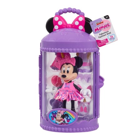 MYSZKA MINNIE Fabulous Fashion, lalka