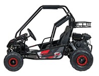 Pojazd BUGGY Spalinowy LUCKY SEVEN Czerwony