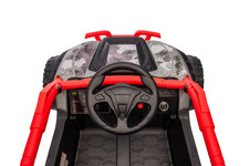Pojazd Buggy Kawasaki KRX1000 Czerwony