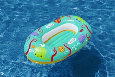 Dmuchany Ponton do pływania Morskie zwierzęta dla dzieci 3+ BESTWAY 119x79cm + Dmuchane dno