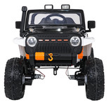 Pojazd Jeep Monster Biały