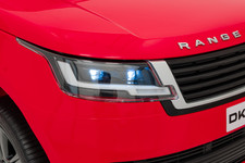 Pojazd Range Rover SUV Lift Czerwony