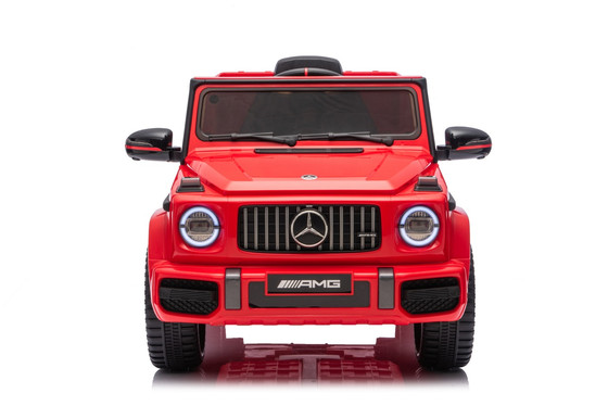 Pojazd Mercedes G63 AMG LIFT Czerwony