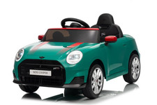 Pojazd Mini Cooper Zielony