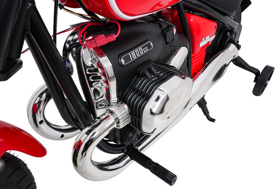 Pojazd Motor BMW R18 Czerwony